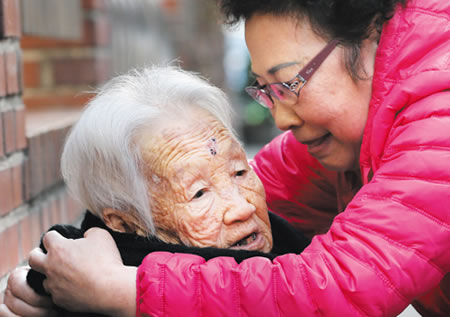 Tercera edad en Korea