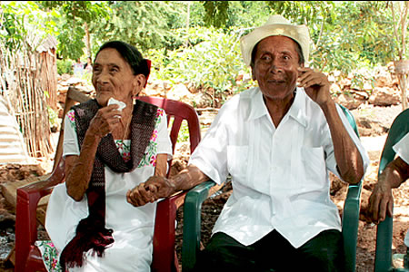 Ancianos en yucatán