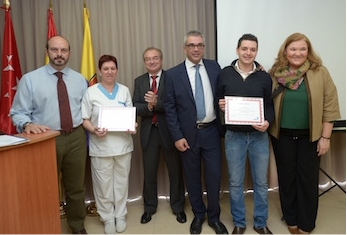 Residencia Adavir Torrejón premia a los empleados