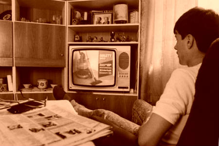 Antigua RDA en una residencia de ancianos