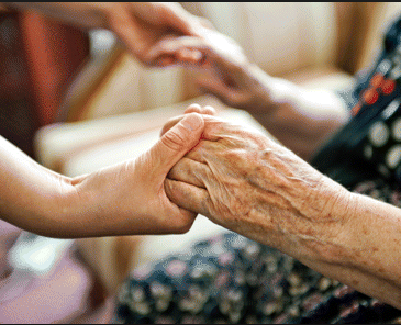 Intensidades de atención dependientes tercera edad