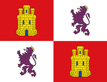 Bandera de Castilla León