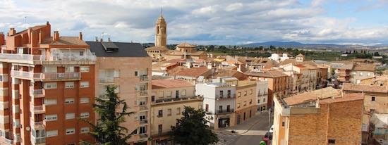 Personas mayores en Binéfar