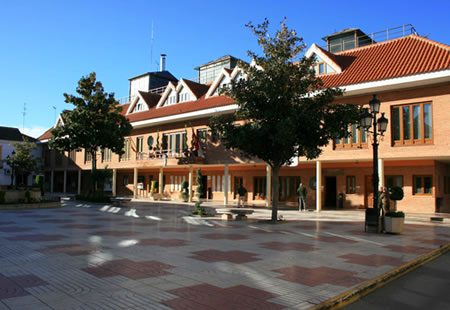 Fiesta de la tercera edad en Bolaños de Calatrava