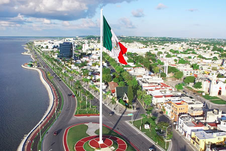 Ancianos en Campeche