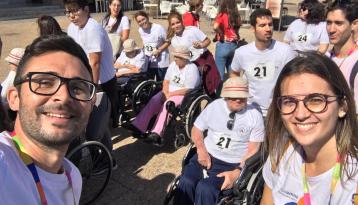 Amavir y carrera solidaria