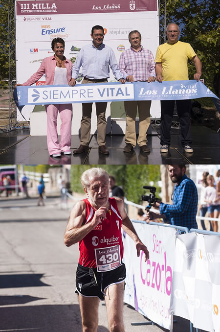 Carrera intergeneracional Los Llanos Vital