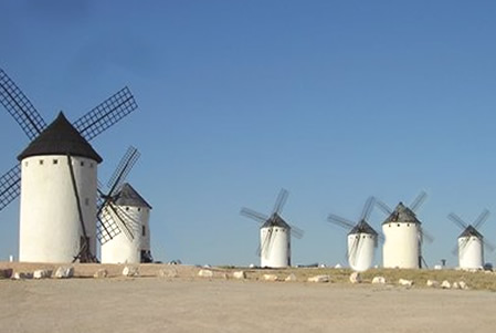 Personas ayores en Castilla la Mancha