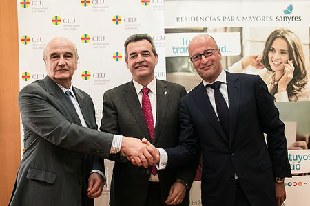 Cátedra geriatria Sanyres San Pablo Ceu