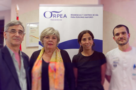 Cátedra orpea paciente anciano