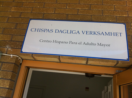 Centro Chispa para mayores chilenos en estocomo