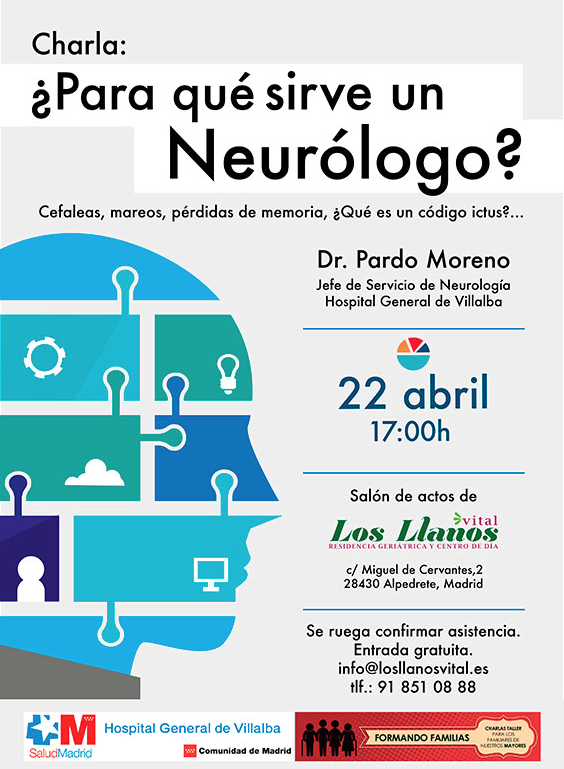 Charla Los Llanos Vital Neurólogo