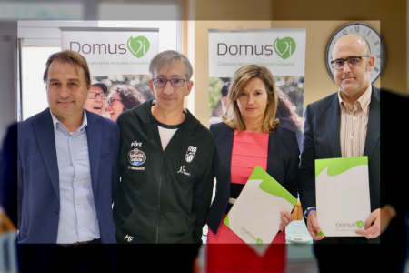 Residencias de ancianos DomusVi colabora con Obradorio