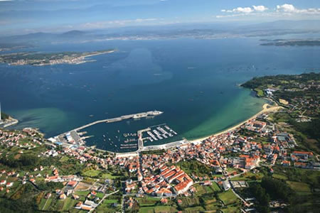 Comarca Barbanza A Coruña Galicia