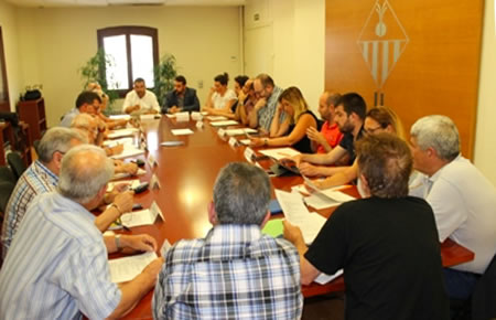 Comisión sobre residencias de 3ª edad en Sabadell