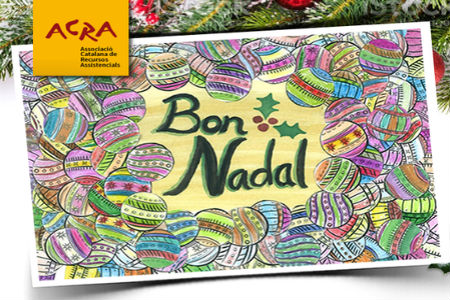 Concurso postales de Navidad de ACRA