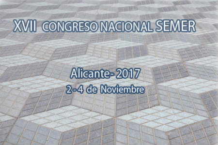 Congreso SEMER 2017 Alicante