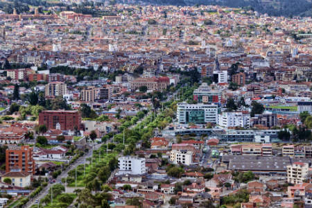 Cuenca vista aerea