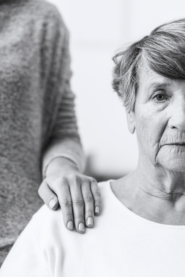 Cuidar al cuidador de ancianos