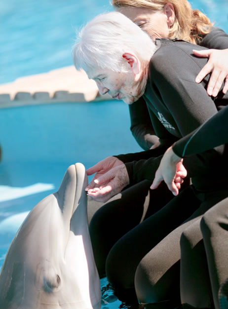 Uso de animales como terapia en residencias de ancianos