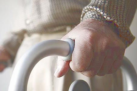 Personas mayores dependientes
