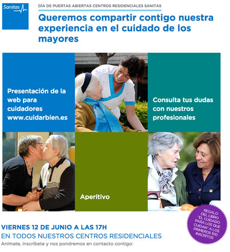 Día de puertas abiertas en Sanitas residencial