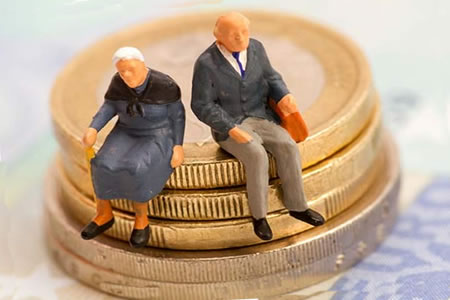 Dinero y pensiones