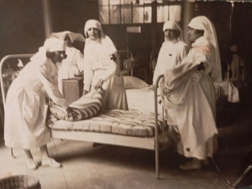 Enfermeras en 1920