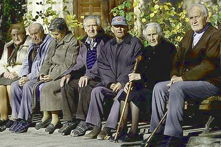 Envejecimiento en España