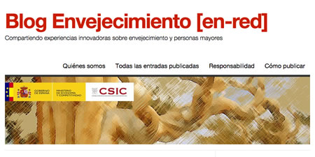 Blog envejecimiento en Red