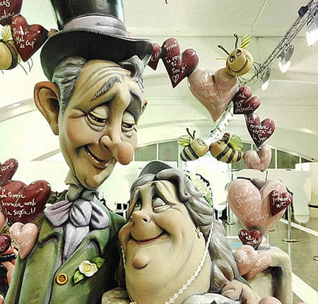 FAllas en Valencia