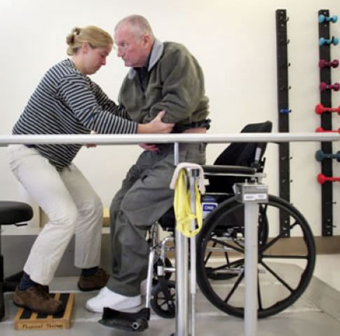 Fisioterapia en residencias geriátricas