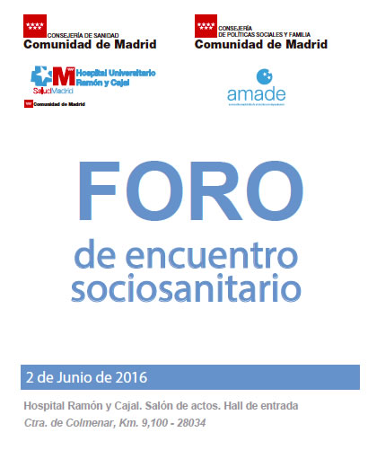 Foro Sociosanitario de Madrid