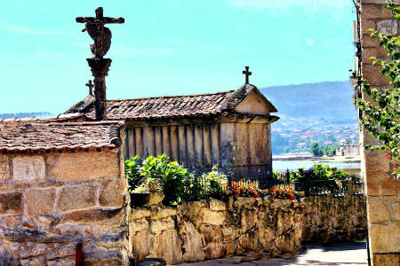 Ancianos en Galicia