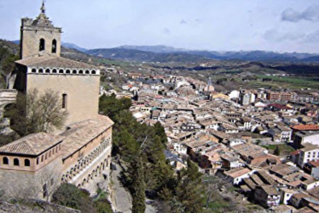 Graus Huesca, vista 