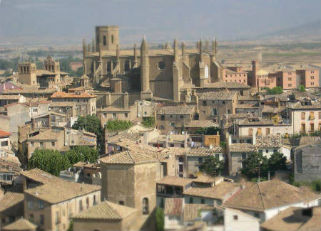 Ancianos en Huesca