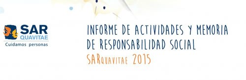 Informe RSC SARquavitae