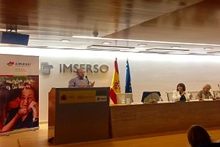 Jornada AMAVIR en la sede del Imserso