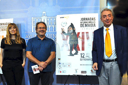 Jornada internacional de Magia en Zamora