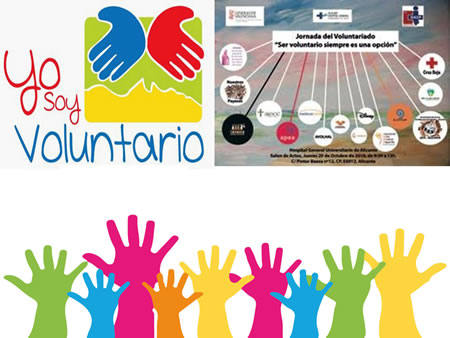 Día del voluntariado en residencias de ancianos