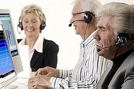 Jubilación ancianos
