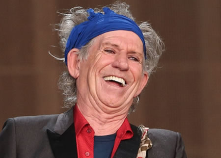 Keith Richards saca disco a los 74 años