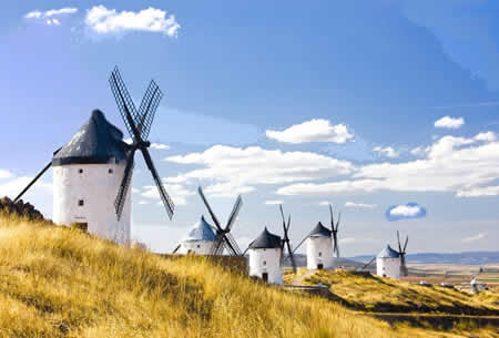 Ancianos en Castilla la Mancha