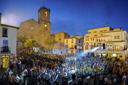 Tercera edad en la Nucía Alicante