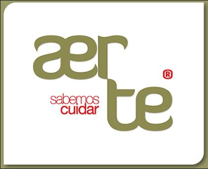 Logo de AERTE asociación valenciana de residencias y dependencia