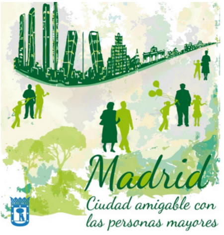 Madrid amgiable personas mayores