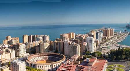 Residencia de ancianos en Málaga