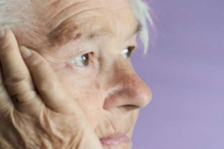 Violencia de género entre ancianos