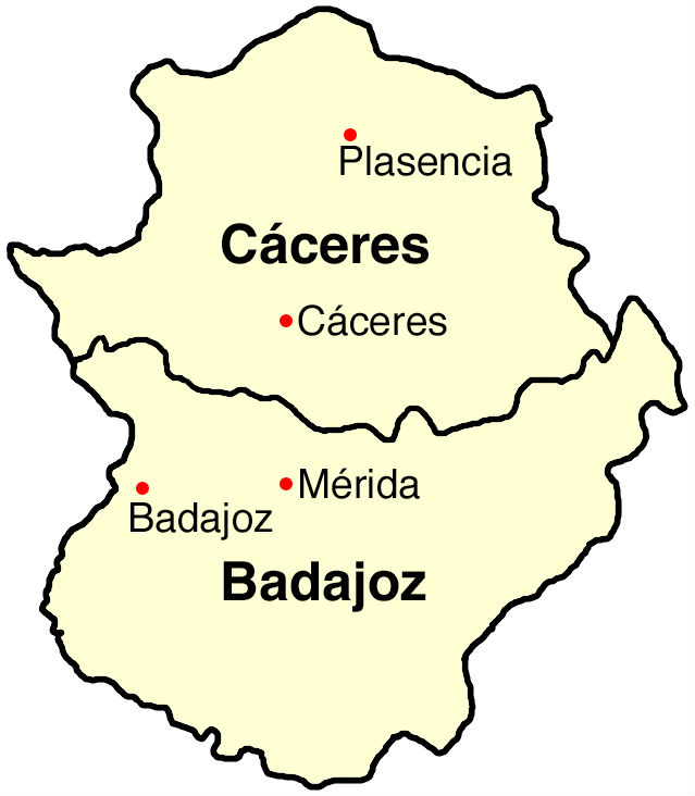 Mayores en Extremadura