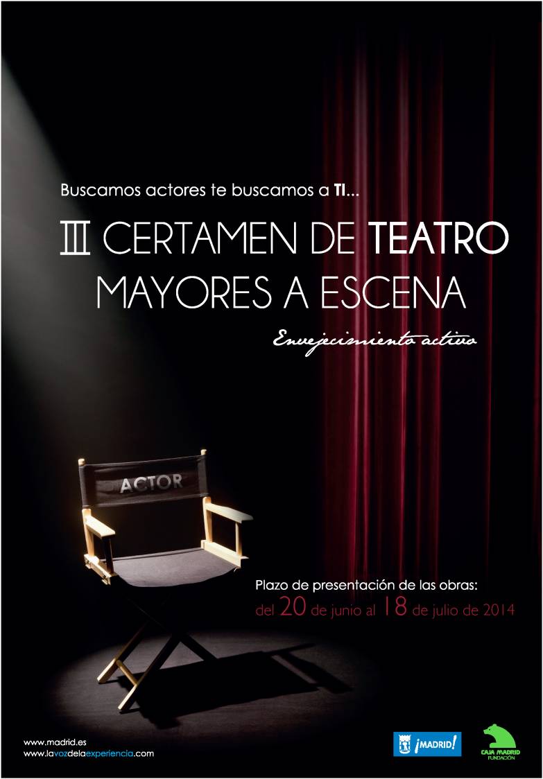 Ancianos y teatro en la comunidad de Madrid